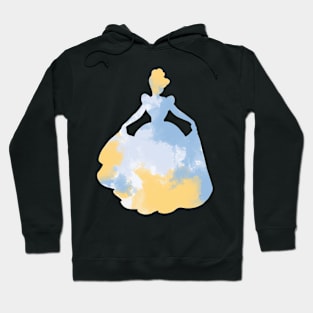 Character Inspired Silhouette Hoodie